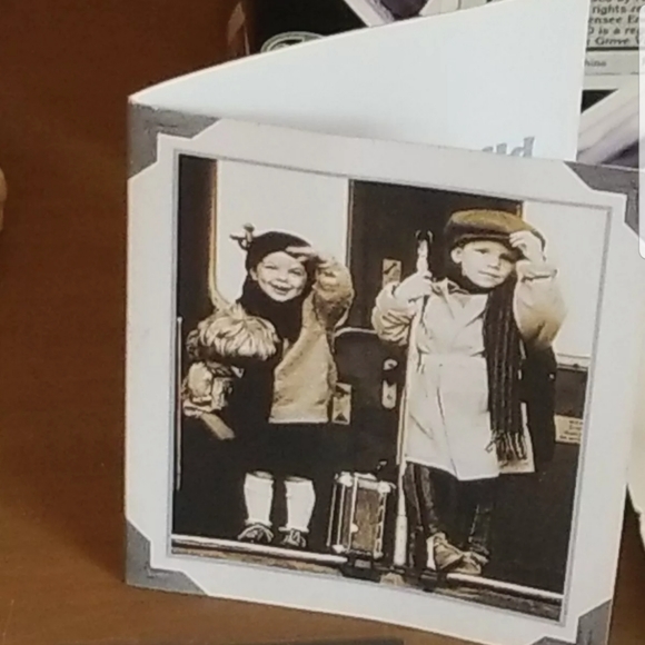 Pretty As A Picture Vntg "Thursday's Child" Enesco Figurine 292141 Kim Anderson - Picture 10 of 12